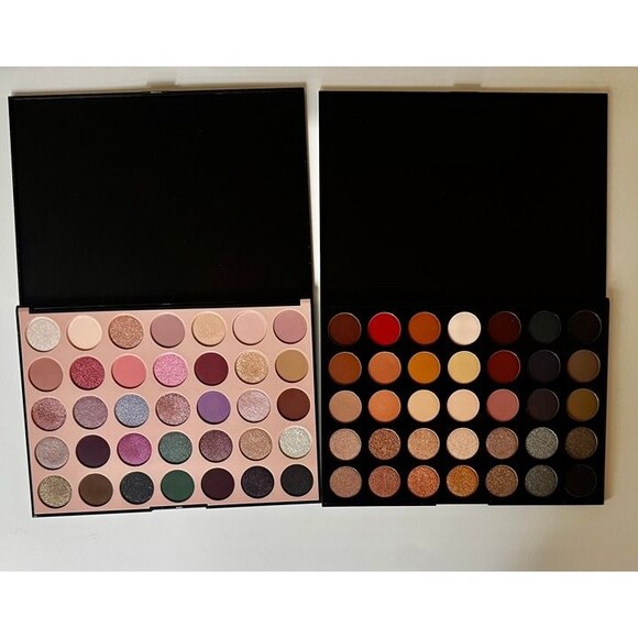Morphe 35MI Magic Mirror + 35C Everyday Chic Eyeshadow Palette Bundle – New - Picture 1 of 7